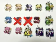 ツイステ マスシェフ グリヒルアート ステッカー まとめ売り コンプリート含む ツイステ マスシェフ グリヒルアート ステッカー まとめ売り