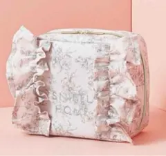 SNIDEL HOME スナイデルホームsweet スウィート付録　フリルポーチ