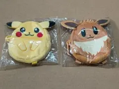 ポケモン ミニリュック ピカチュウ イーブイ 2個セット