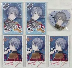 にじさんじ Melty Valentine 小柳ロウ チェキ＋缶バッジ