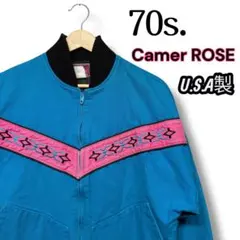 ネイティブ柄 ブルゾン