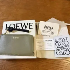 ロエベ LOEWE コインケース カードケース ノット コインカードホルダー