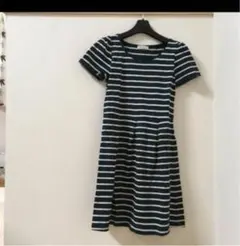 ボーダーワンピース