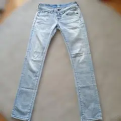 REPLAY FABIENNE ストレートデニム 25サイズ ライトブルー