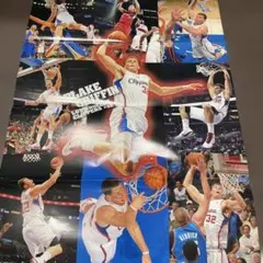 NBA バスケットボール ポスター 4枚セット