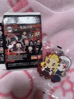 鬼滅の刃　滅！カプセルラバーマスコット4 煉獄杏寿郎＆宇髄天元