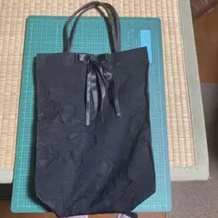 ブラックフォーマルバッグ レース模様