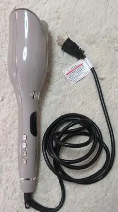 and us 自動カールヘアアイロン　未使用に近い