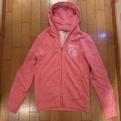 GOTCHA ピンク フルジップパーカー M