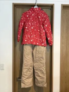 子ども用スキーウェアセット160cm