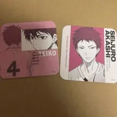 黒子のバスケ展 コースター