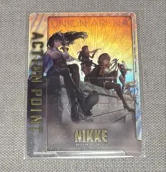 ユニオンアリーナ NIKKE プレシャスブースター アクションポイント AP