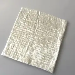 Francfranc / フランフラン パール付クッションカバー 白
