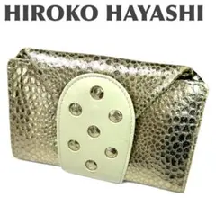 銀座松屋限定品　ヒロコハヤシ　マルチ財布　ガトーパルドのサムネイル