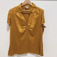 Worthington 半袖シャツ L マスタード