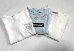 Tシャツ　女の子　３枚セット 120cm
