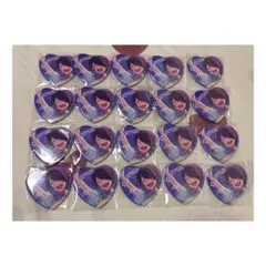 中国　願望缶バッジ　仙石忍