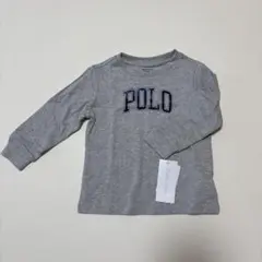 新品未使用タグ付き ラルフローレン 長袖Tシャツ 18m 85cm