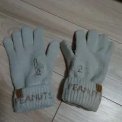PEANUTS スヌーピー 手袋 フリーサイズ
