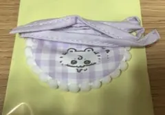 Chiikawa Baby　トレーディングミニよだれかけ　モモンガ　新品