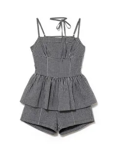 andmary Ava gingham check tops - メルカリ