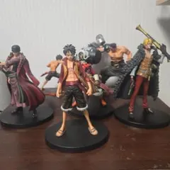 ワンピース フィギュア フィルムZ 6体セット