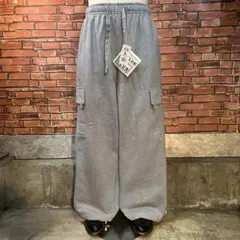 カーゴスウェットパンツ