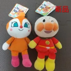 【新品タグ付】アンパンマン　ドキンちゃんプリちぃビーンズ