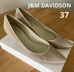 【美品】J&M DAVIDSON ジェイ&エムデヴィッドソン パンプス37のサムネイル