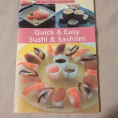 Quick & Easy Sushi & Sashimi 料理本
