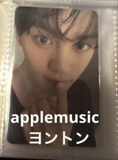 zb1ゼベワン トレカ　applemusic ヨントン キュ　ギュビン