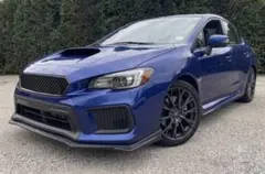 新品未使用】WRX STI VAB フェンダーエンブレム 左右セット 純正部品