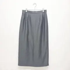 レディース ロングスカート タイトスカート グレー XLサイズ