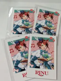 莉犬くん　言ノ葉ワンダーランド　フォトカード③