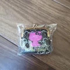 Hello Kitty PVCがま口ポーチ