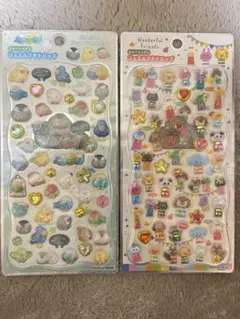 国内正規品　ストーン付きジュエルプチドロップ　とり　ワンダフル