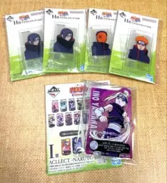 NARUTO 一番くじ アクリルスタンド5個セット ナルト