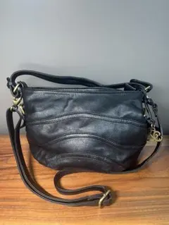 【極美品】ズッケロ 2way ショルダーバッグ ブラック