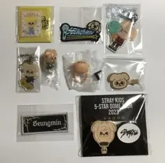 straykids スンミン キーホルダー つまんでつなけてマスコット