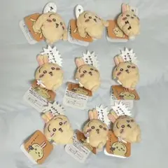 【まとめ売り9個！】ちいかわ うさぎだらけくじ e賞 ヤハ ほかッ… トンカチ