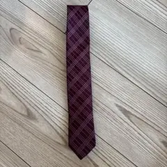 BURBERRY BLACK LABEL チェック柄 ネクタイ