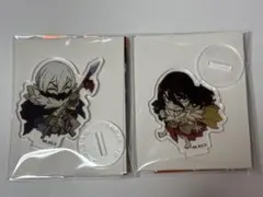 Dr.STONE　ダイソー　アクリルスタンド　獅子王司　氷月