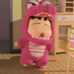 TOPTOY クレヨンしんちゃん ワニヤマ ぬいぐるみ 2個セット