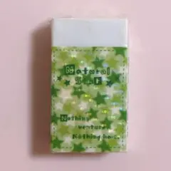 【新品未開封】 クーリア Q-LiA 平成レトロ 消しゴム クローバー 当時物