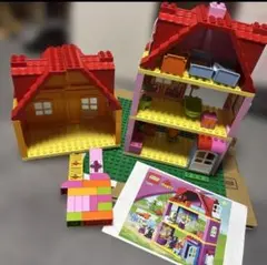 【希少】LEGO デュプロ★プレイハウス★おうちセット