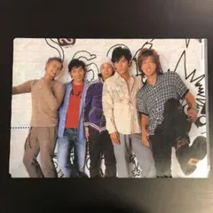 SMAP ツアーグッズ　ライブグッズ　クリアファイル