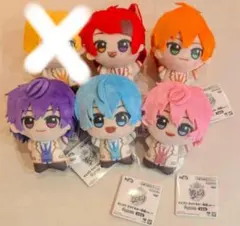 すとぷり ちびぐるみ 5種