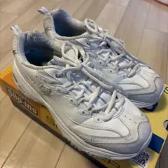 SKECHERS ホワイト スニーカー レディース