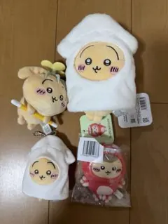 【開封済みあり】ちいかわ　うさぎ　くりまんじゅう まとめ売り
