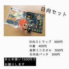 日向翔陽グッズセット (バラ売り可)